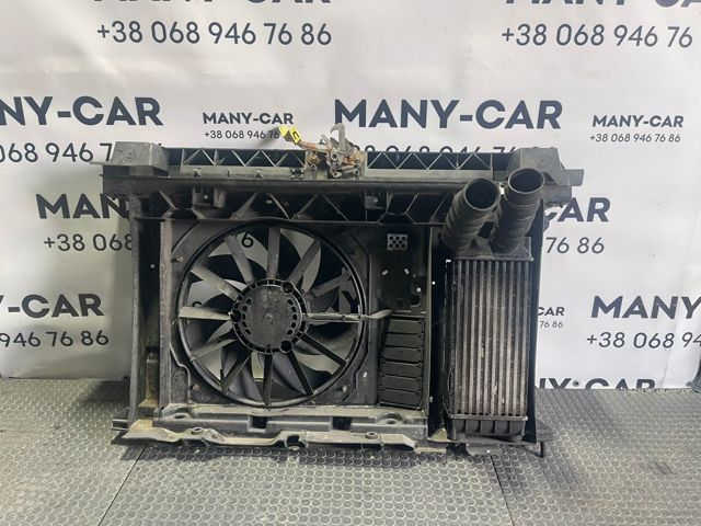 7104HG Диффузор радиатора купить Одесса