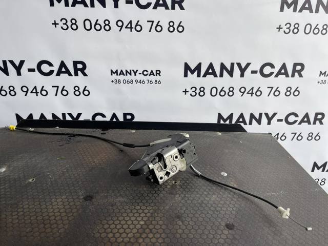 PEUGEOT 9138P0 Замок двери боковой сдвижной правой в наличии Львов