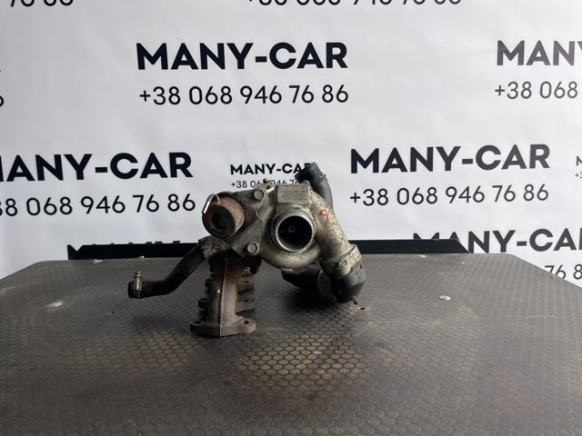 9657530580 PEUGEOT Турбина купить в Львов