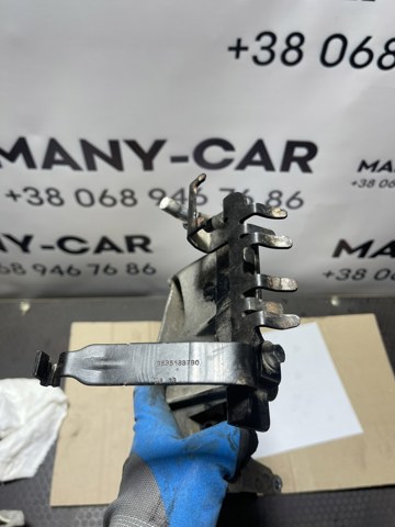 PEUGEOT 9686188780 Подушка декоративной крышки мотора в наличии Ирпень