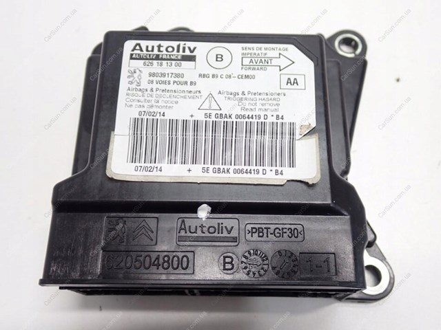 9803917380 Модуль-процессор управления подушкой безопасности (ЭБУ AIRBAG) купить Черкассы