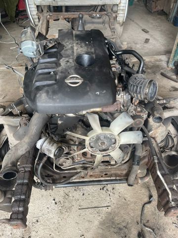 Двигатель в сборе Ниссан Навара NP300 3