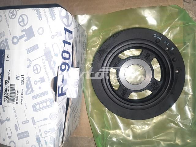 1720300003 SSANG YONG Шкив коленвала купить в Полтава
