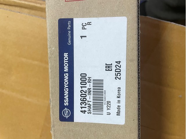 4136021000 SSANG YONG Правая полуось купить в Ужгород