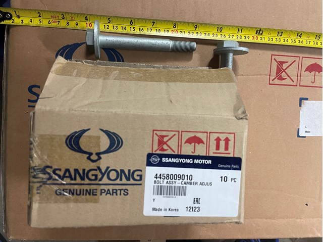 4458009010 SSANG YONG Болт нижнего рычага купить в Хмельницкий
