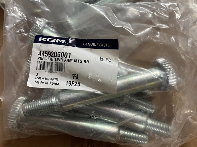 4459205000 Ssang Yong