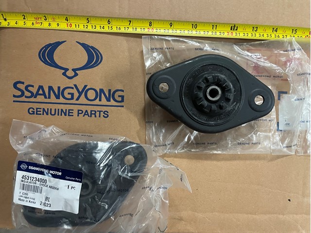 4531234000 SSANG YONG Опора амортизатора заднего купить в Украина