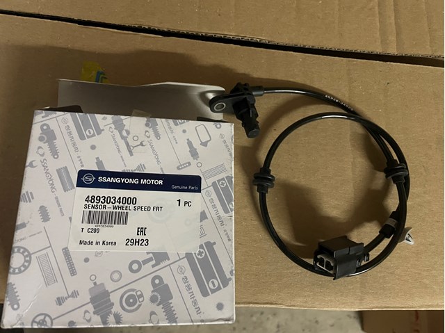 SSANG YONG 4893034000 Датчик АБС (ABS) передний в наличии Полтава