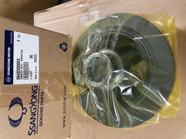 SSANG YONG 6640300003 Шкив коленвала в наличии Днепр
