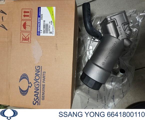 SSANG YONG 6641800110 Корпус масляного фильтра в наличии Харьков