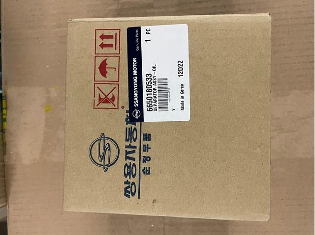 SSANG YONG 6650180533 Маслоотделитель (сепаратор) системы вентиляции картера в наличии Львов