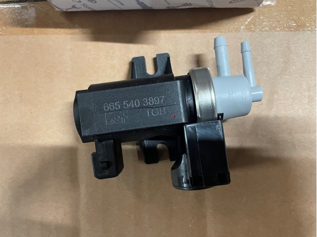 6655403897 SSANG YONG Клапан соленоид регулирования заслонки EGR купить в Ровно