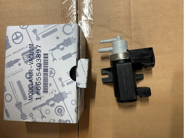 Клапан соленоид регулирования заслонки EGR 6655403897 SSANG YONG