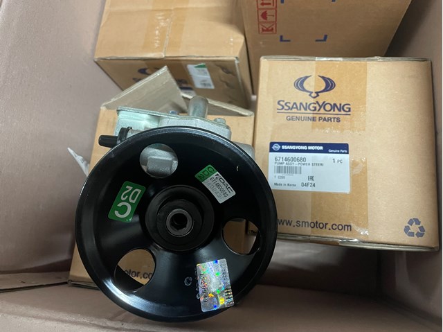 Насос ГУР 6714600680 SSANG YONG