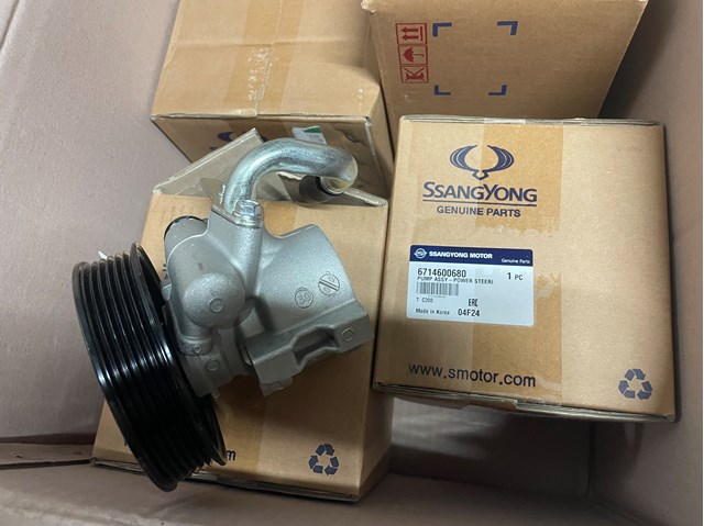 SSANG YONG 6714600680 Насос гидроусилителя руля (ГУР) в наличии Сумы