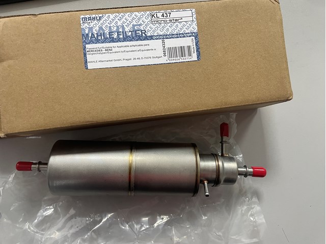 KL437 MAHLE Топливный фильтр купить в Черновцы
