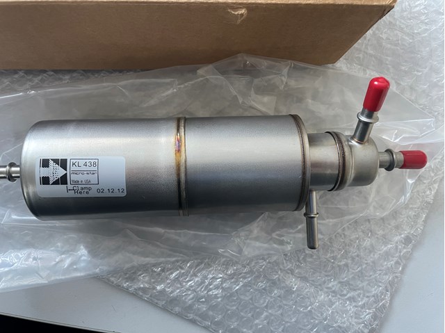 Топливный фильтр KL438 MAHLE