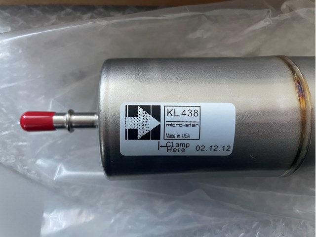 MAHLE KL438 Фильтр топливный в наличии Николаев