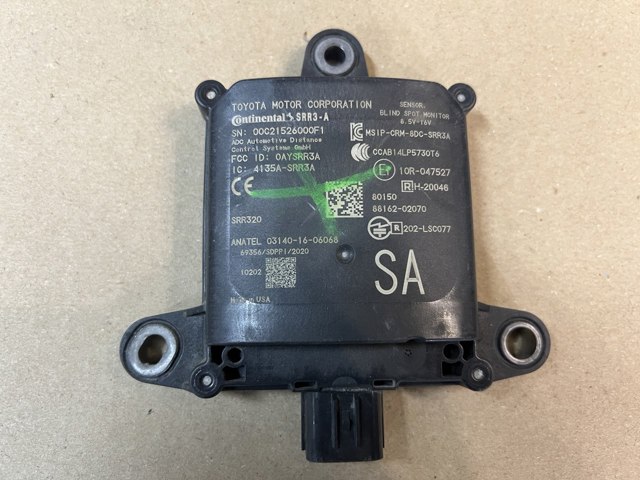 Датчик контроля мертвой зоны, задний 4135ASRR3A TOYOTA