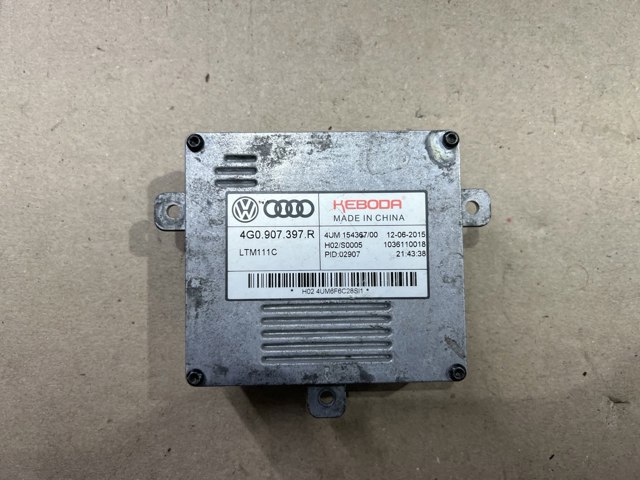 Блок розжига, ксенон 4G0907397R VAG