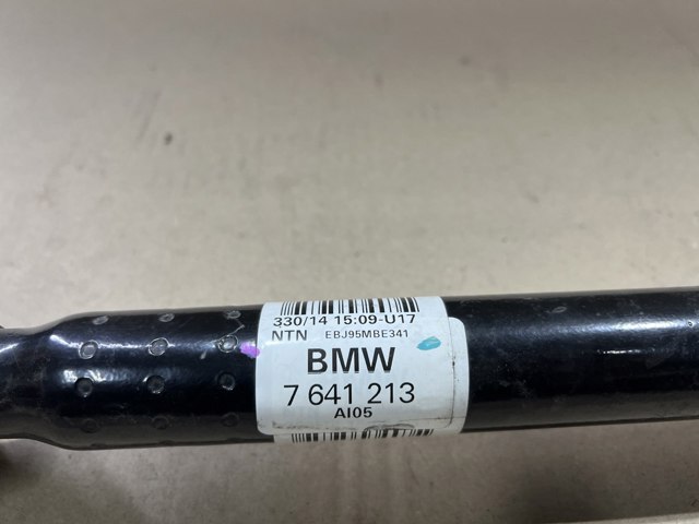 7641213 BMW Полуось задняя левая купить в Черкассы
