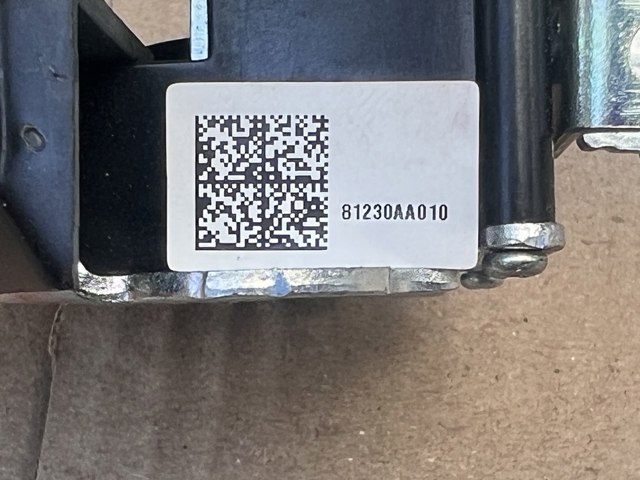 HYUNDAI 81230AA010 Замок крышки багажника (двери 3/5-й задней) в наличии Запорожье
