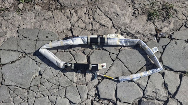 850102T000 HYUNDAI Подушка безопасности (AIRBAG) шторка боковая левая купить в Тернополь