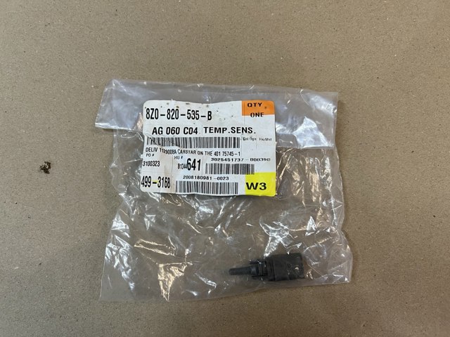 Датчик температуры окружающей среды 8Z0820535B VAG