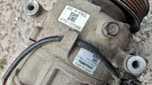 HYUNDAI 97701D7000 Компрессор кондиционера в наличии Харьков