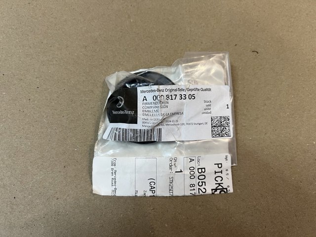 MERCEDES A0008173305 Эмблема капота в наличии Каменское