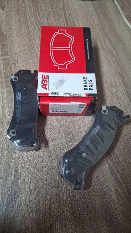 Колодки тормозные дисковые комплект C2Y016ABE ABE