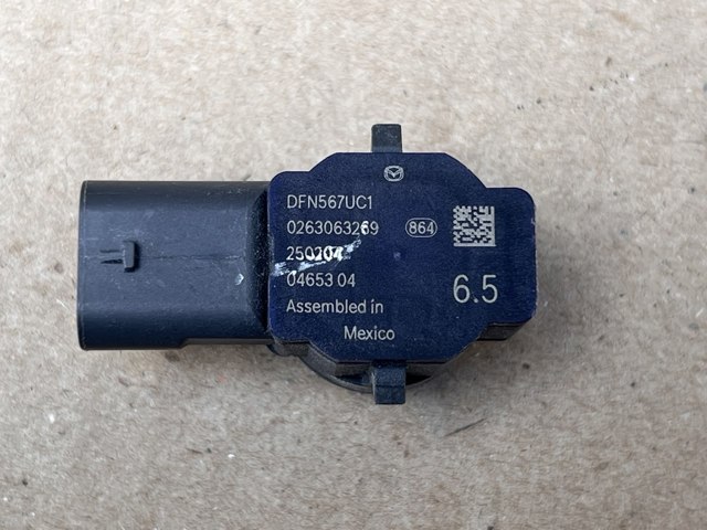 DFN567UC1 MAZDA Парктроники задние купить в Одесса