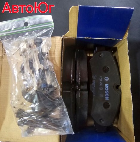 BOSCH 0986494121 Колодки тормозные передние дисковые в наличии Ирпень