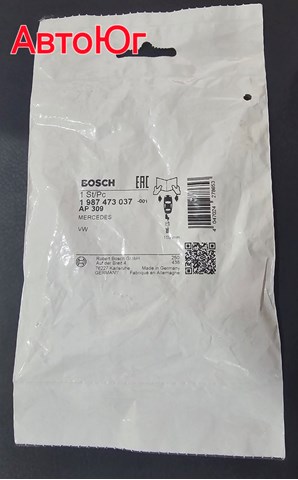 1987473037 BOSCH Датчик износа тормозных колодок передний купить в Одесса