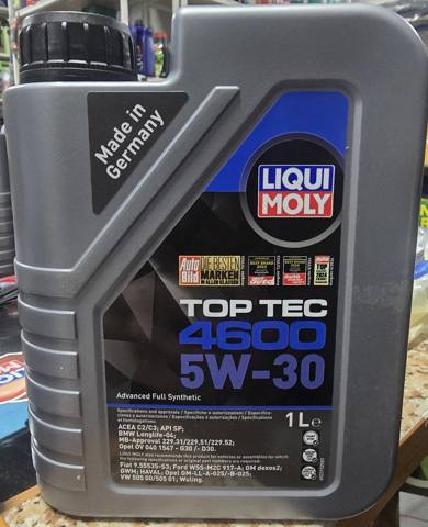 LIQUI MOLY 2315 Моторное масло в наличии Украина