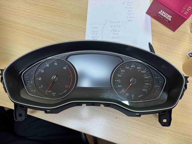 Приборная доска 80A920870J VAG