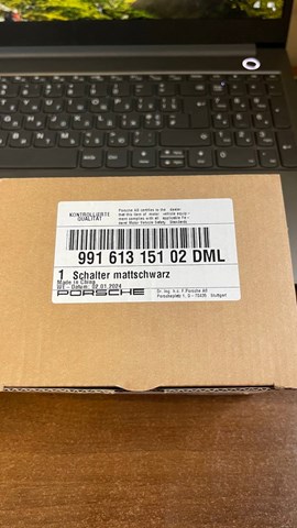 99161315102DML PORSCHE Кнопочный блок управления стеклоподъемником передний левый купить в Львов