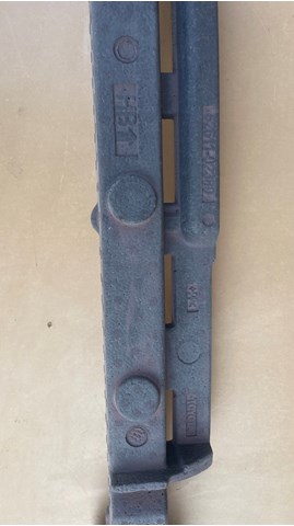 5261102390 TOYOTA Абсорбер (наполнитель) бампера переднего купить в Ирпень