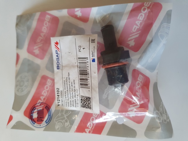 Датчик газов картера Y1214102 BOGAP PREMIUM