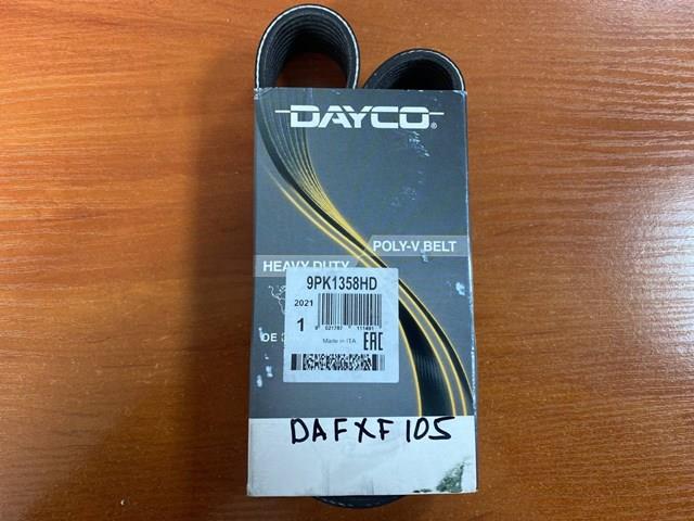 Поликлиновый ремень 9PK1358HD DAYCO