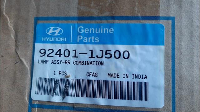 924011J500 HYUNDAI Фонарь задний левый купить в Житомир