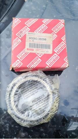 TOYOTA 9008036098 Подшипник ступицы передней внутренний в наличии Чернигов