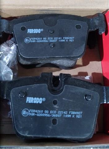 FDB4927 FERODO Задние тормозные колодки купить в Ровно