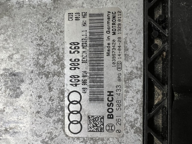 4G0906560 VAG Модуль управления (ЭБУ) двигателем купить в Одесса