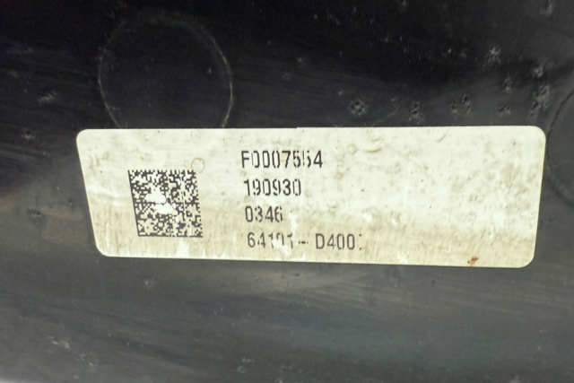 HYUNDAI 64101D4000 Суппорт радиатора в сборе (монтажная панель крепления фар) в наличии Ужгород