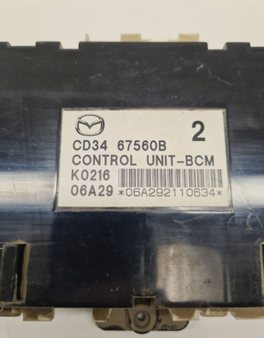 CD3467560B MAZDA купить в Украина