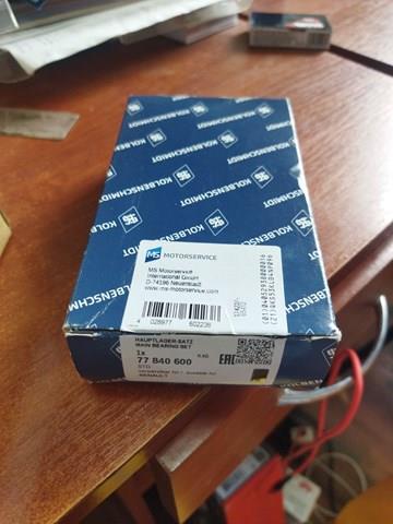 77840600 Вкладыши коленвала коренные, комплект, стандарт (STD) купить Павлоград