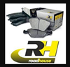 Колодки дисковые  270900 ROAD HOUSE