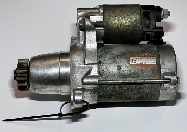 Стартер Лексус РХ 330/350