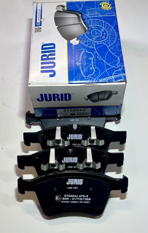 Колодки тормозные дисковые комплект 573424J BENDIX